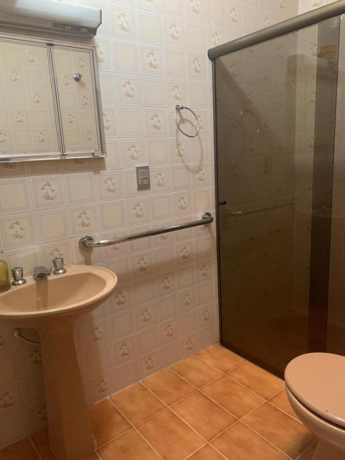Apartamento Na Rua Principal Serra Negra  Luaran gambar